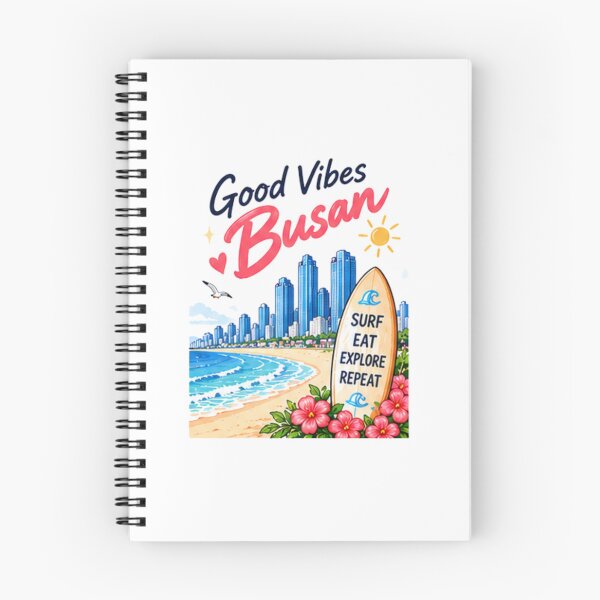 Item preview, Busan Beach Shirt, Good Vibes Busan Tee, Korea Travel Shirt, Busan Lover Gift, Haeundae Vacation Shirt for Women designed and sold by SunAndJune.