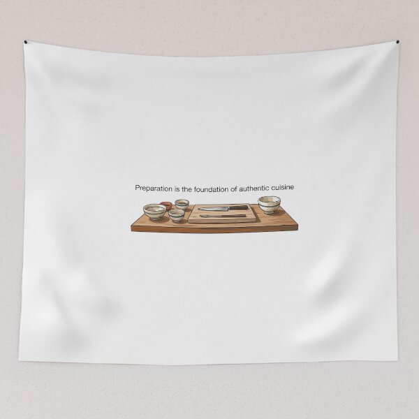 Item preview, Minimalist East Asian Kitchen Ritual designed and sold by NiftyWrx.