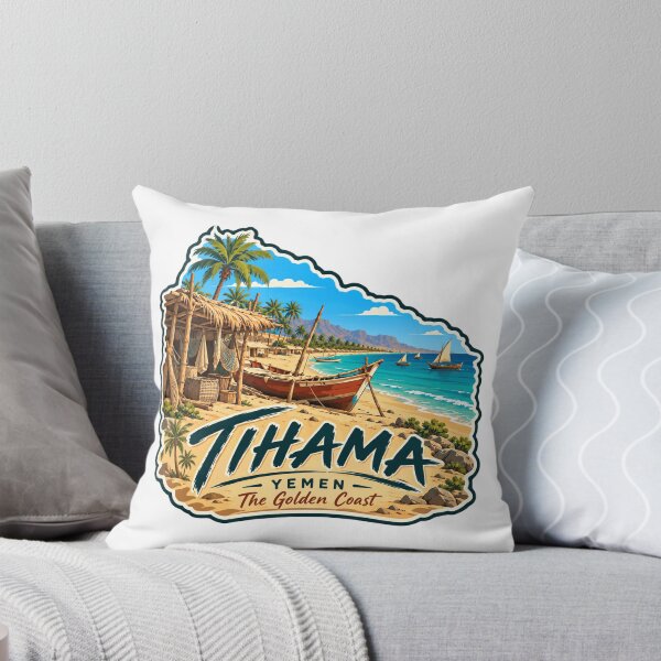 Item preview, Thama Yemen The Golden Coast Travel Destination designed and sold by JonesFlora2025.