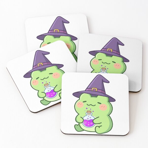 Item preview, Wizard frog designed and sold by Kimicute.