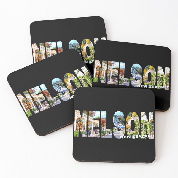 Item preview, NELSON New Zealand - South Island Local Arts and Crafts Galleries Street designed and sold by Adam Gormley.