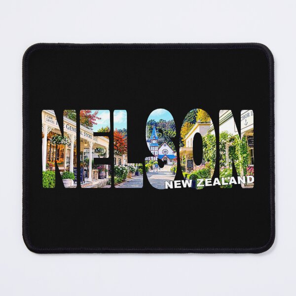 Item preview, NELSON New Zealand - South Island Local Arts and Crafts Galleries Street designed and sold by Adam Gormley.