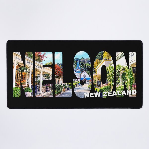 Item preview, NELSON New Zealand - South Island Local Arts and Crafts Galleries Street designed and sold by Adam Gormley.