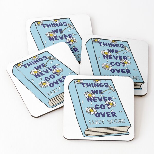 Item preview, Things We Never Got Over Book Sticker designed and sold by baranskini.