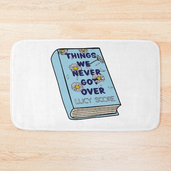 Item preview, Things We Never Got Over Book Sticker designed and sold by baranskini.