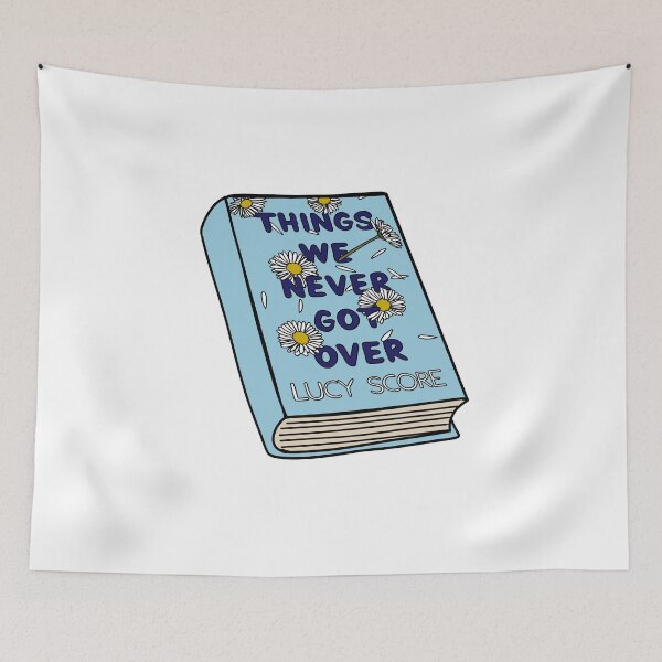 Item preview, Things We Never Got Over Book Sticker designed and sold by baranskini.