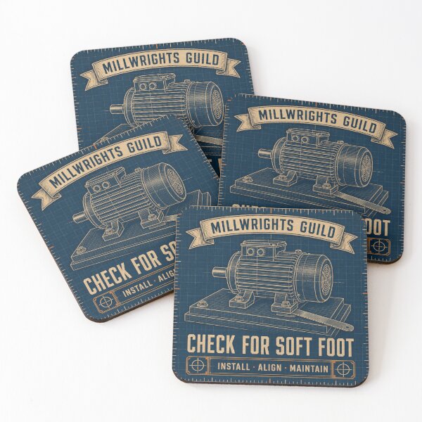 Aperçu de l'œuvre Check For Soft Foot Mécanicien Industriel Millwright créée et vendue par BoosterShop.