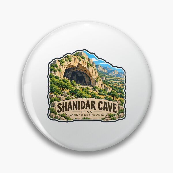 Item preview, Shanidar Cave Iraq Shelter Of The First People Archaeology History Travel designed and sold by RetroMini2026.