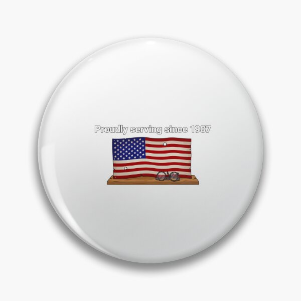 Item preview, Vintage Flag & Glasses Citizenship Day designed and sold by NiftyWrx.
