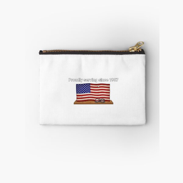 Item preview, Vintage Flag & Glasses Citizenship Day designed and sold by NiftyWrx.