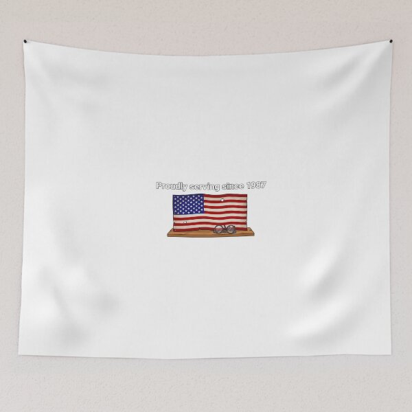 Item preview, Vintage Flag & Glasses Citizenship Day designed and sold by NiftyWrx.