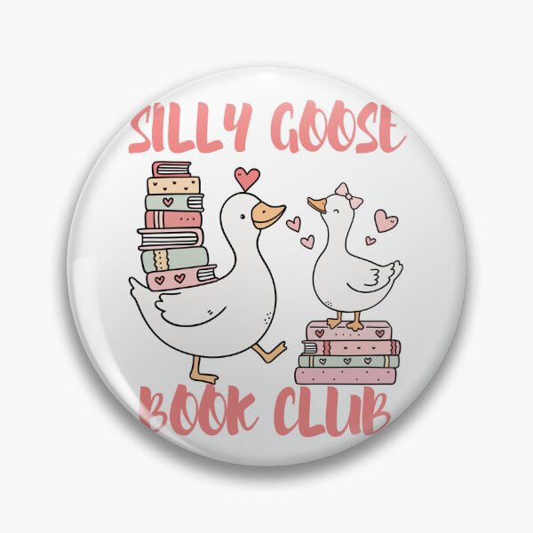 Artikelvorschau, Silly Goose Book Club entworfen und verkauft von Alixscraftcorner.