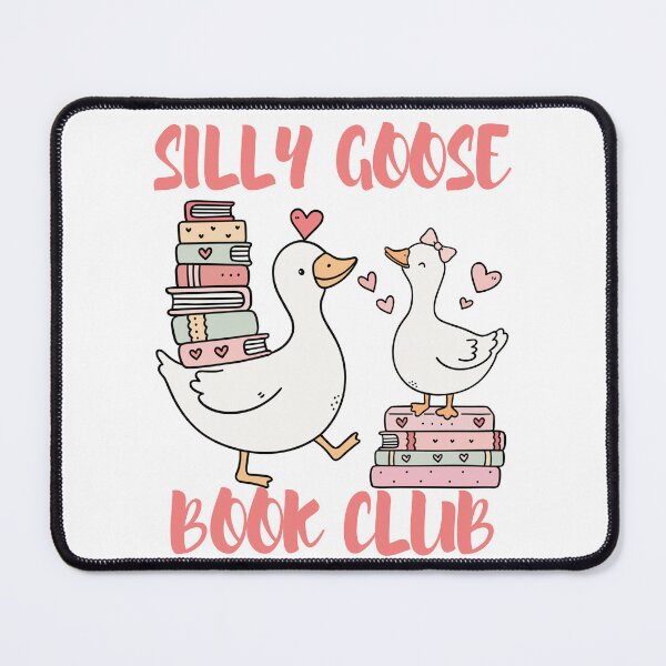 Artikelvorschau, Silly Goose Book Club entworfen und verkauft von Alixscraftcorner.