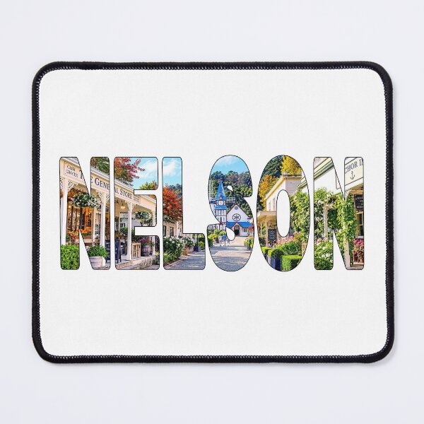 Item preview, NELSON - New Zealand South Island Local Arts and Crafts Galleries Street designed and sold by Adam Gormley.