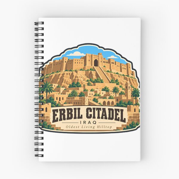 Item preview, Erbil Citadel Iraq Oldest Living Hilltop Historical Landmark Travel designed and sold by Simsimah26Parks.