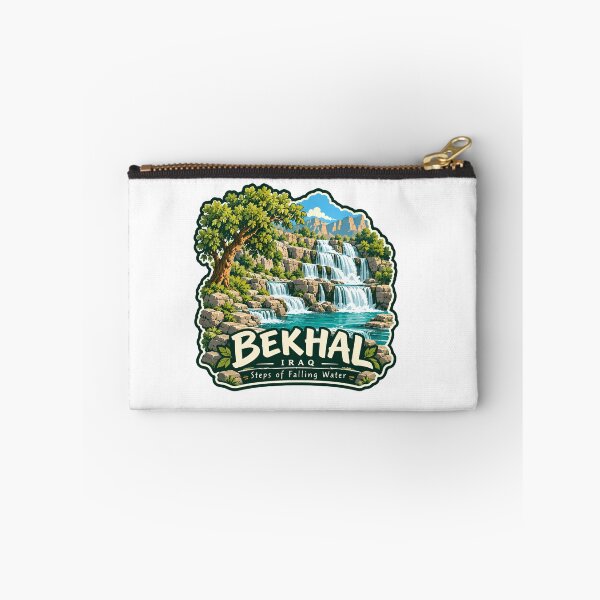 Item preview, Bekhal Iraq Steps Of Falling Water Kurdistan Nature Travel Landmark designed and sold by JonesFlora2025.