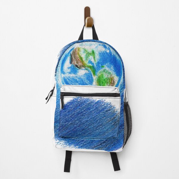 Item preview, Our Blue Planet — Hand-Drawn Earth Illustration designed and sold by Julia N.