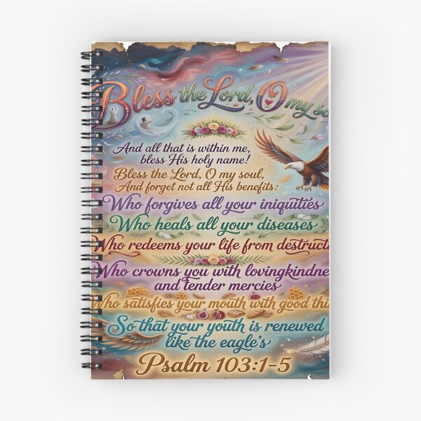 Item preview, Psalm 103:1-5 designed and sold by DitasGabs.