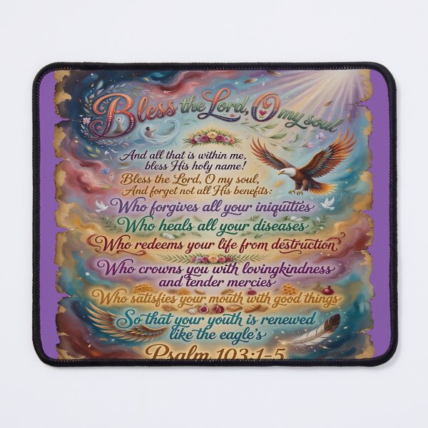 Item preview, Psalm 103:1-5 designed and sold by DitasGabs.