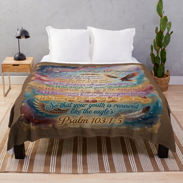 Item preview, Psalm 103:1-5 designed and sold by DitasGabs.