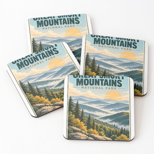 Item preview, Great Smoky Mountains National Park Tennessee Traveler Souvenir designed and sold by NeedForParks.