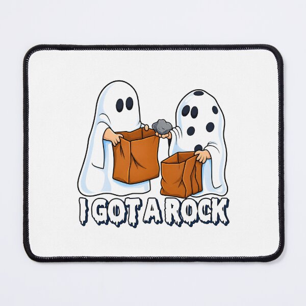 Item preview, funny ghost halloween costume i got a rock scary ghost designed and sold by Lockcownmz.