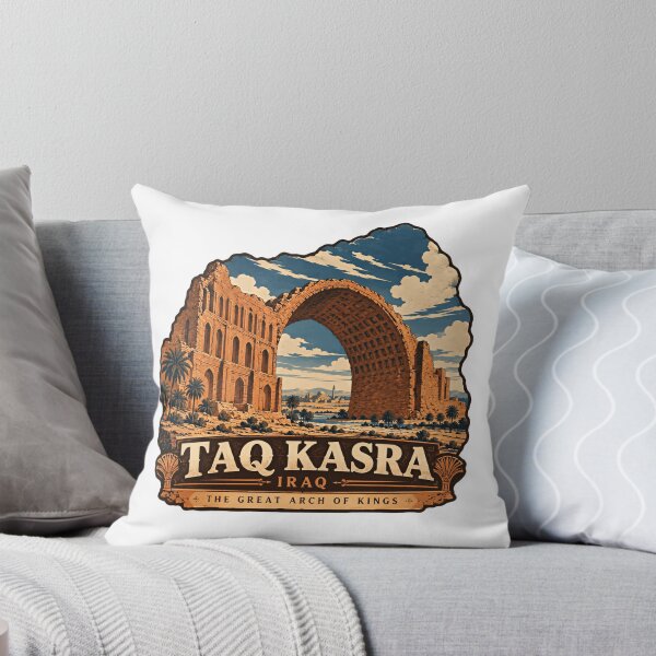 Item preview, Taq Kasra Iraq The Great Arch Of Kings Ancient Architecture Historical Landmark designed and sold by Simsimah26Parks.