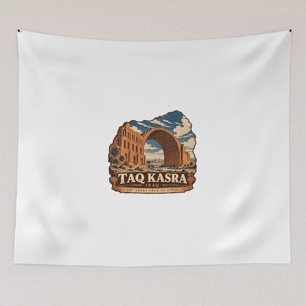 Item preview, Taq Kasra Iraq The Great Arch Of Kings Ancient Architecture Historical Landmark designed and sold by Simsimah26Parks.