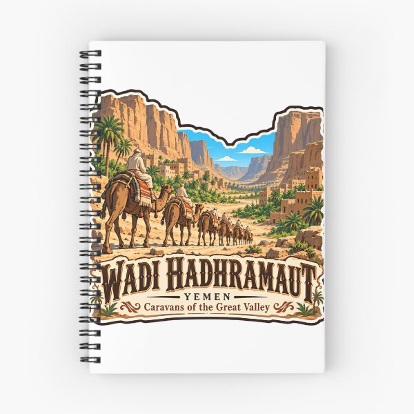 Item preview, Wadi Hadhramaut Yemen Caravans Of The Great Valley Middle East Travel Culture designed and sold by JonesFlora2025.