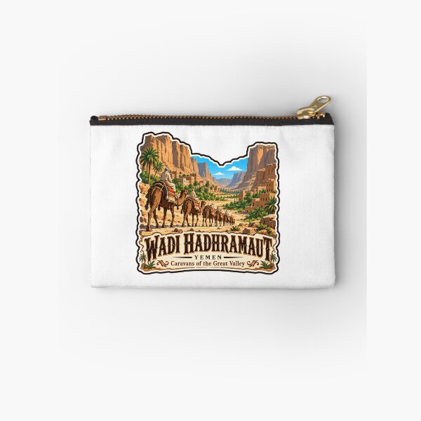 Item preview, Wadi Hadhramaut Yemen Caravans Of The Great Valley Middle East Travel Culture designed and sold by JonesFlora2025.