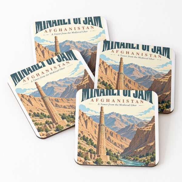 Item preview, Minaret Of Jam Afghanistan A Tower From The Medieval Ghor Historical Landmark Travel History designed and sold by NeedForParks.