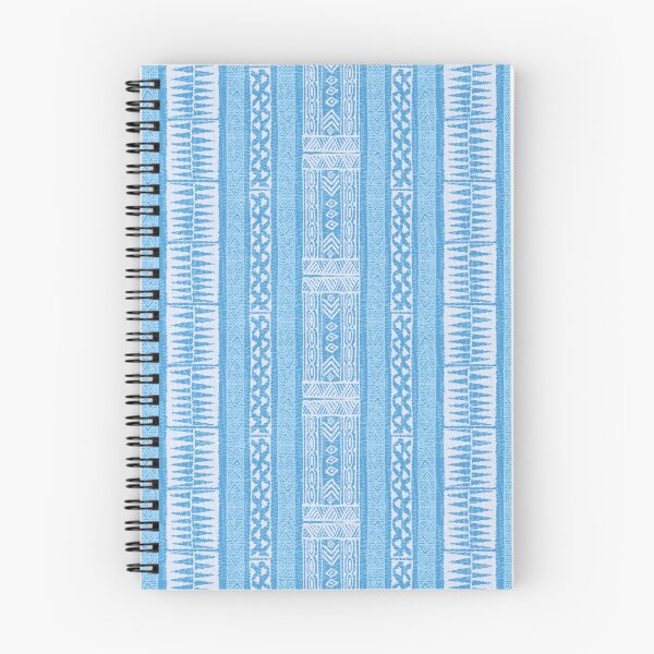 Item preview, Kapa cloth inspired IKAT rustic bold colorful boho hand-drawn geometric pattern designed and sold by Goddessart.