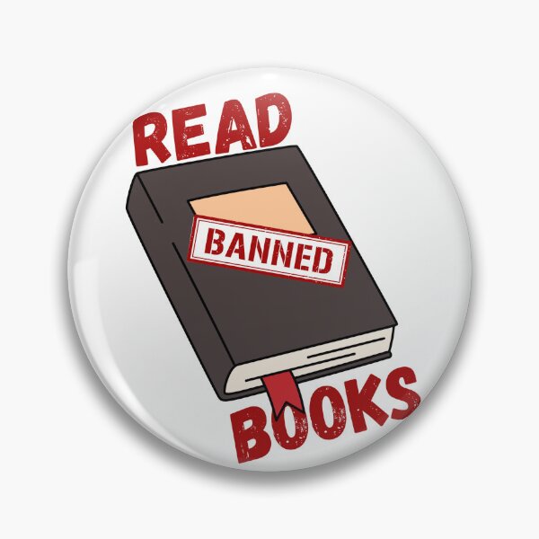 Artikelvorschau, Read Banned Books entworfen und verkauft von Alixscraftcorner.