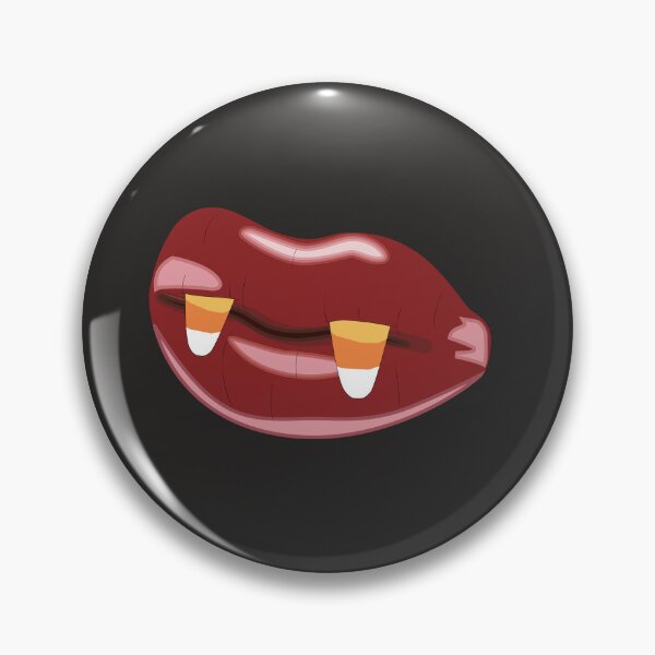 Item preview, Wax Lips with candy-corn fangs designed and sold by Bannered-Mare.
