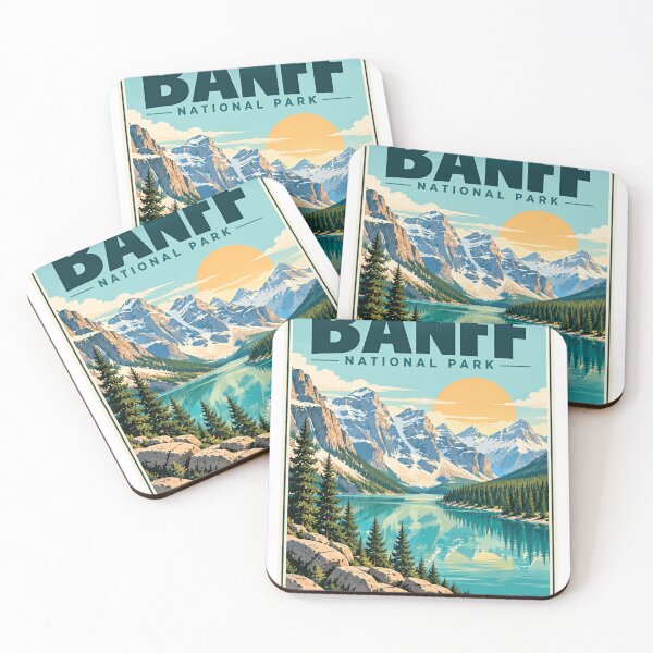 Item preview, Banff National Park Canada Travel Souvenir Explorer designed and sold by NeedForParks.