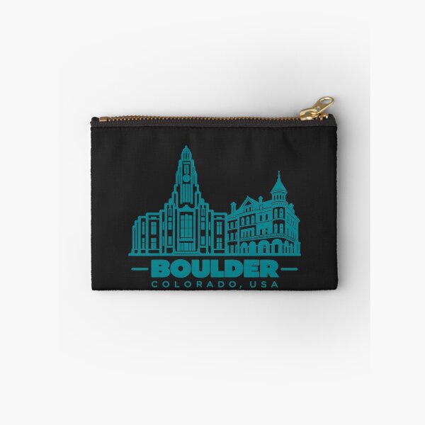 Item preview, Boulder Colorado USA Line Art Landmark Poster designed and sold by CMYKStudio.