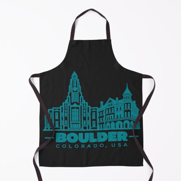 Item preview, Póster de arte lineal sobre Boulder, Colorado, EE. UU. designed and sold by CMYKStudio.