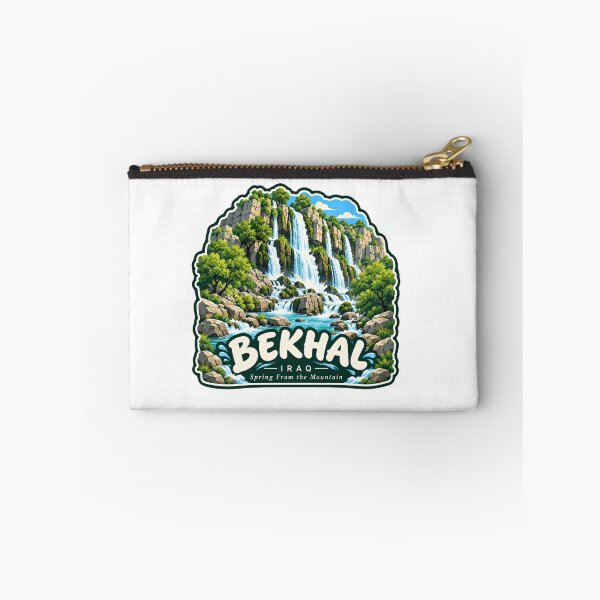 Item preview, Bekhal Iraq Spring From The Mountain Waterfall Travel Souvenir designed and sold by Simsimah26Parks.