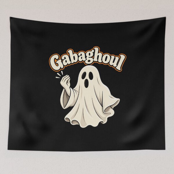 Item preview, gabaghoul ghost halloween funny italian gabagool ghoul designed and sold by Lockcownmz.