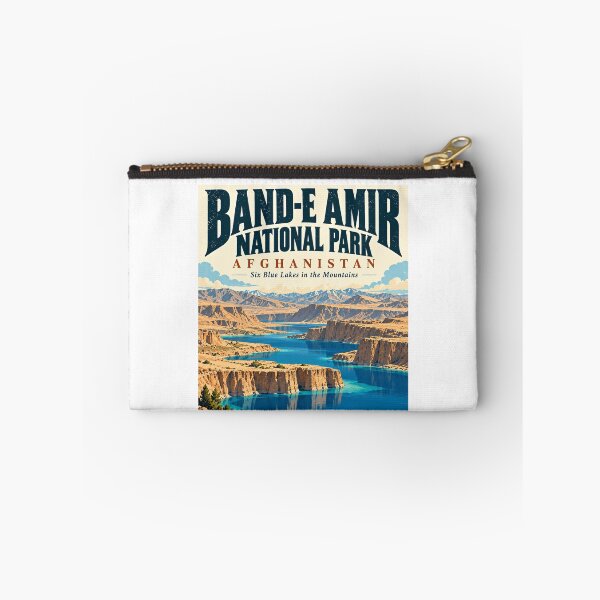 Item preview, Band-E Amir National Park Afghanistan Six Blue Lakes In The Mountains Travel Adventure Wanderlust designed and sold by NeedForParks.