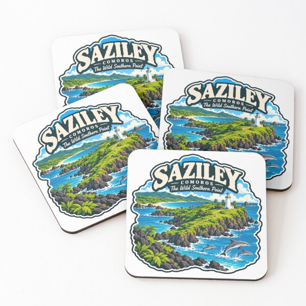 Item preview, Saziley Comoros The Wild Southern Point Indian Ocean Travel Souvenir designed and sold by Simsimah26Parks.