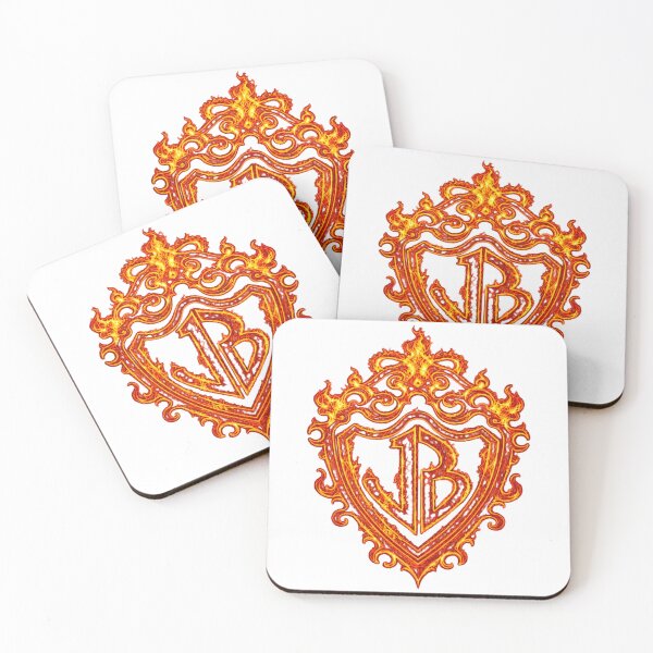 Item preview, Burning Up Jonas Brothers Fire Crest designed and sold by Ansitalo.