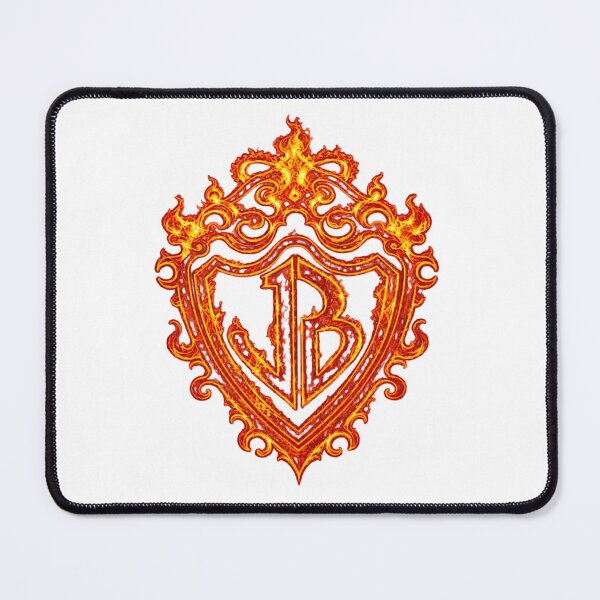 Item preview, Burning Up Jonas Brothers Fire Crest designed and sold by Ansitalo.