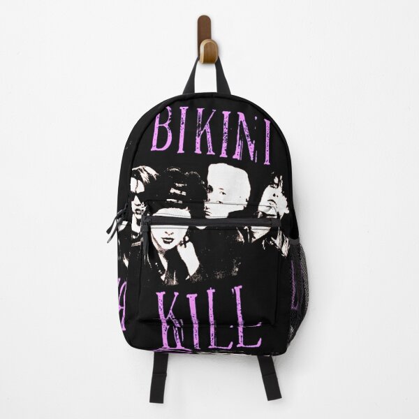 Item preview, Bikini Kill Riot Grrrl Revolution Punk Feminist Vintage Style designed and sold by Skozr.