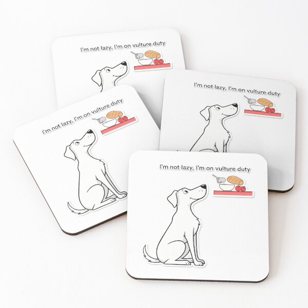 Item preview, Vulture Duty Dog Humor designed and sold by NiftyWrx.
