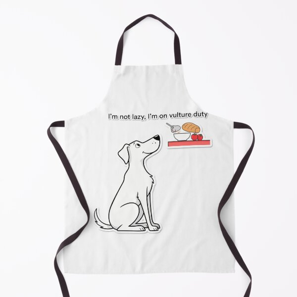 Item preview, Vulture Duty Dog Humor designed and sold by NiftyWrx.