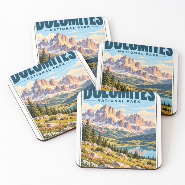 Item preview, Dolomites National Park Italy Mountain Travel Hiker Vacation designed and sold by NightGlyph.