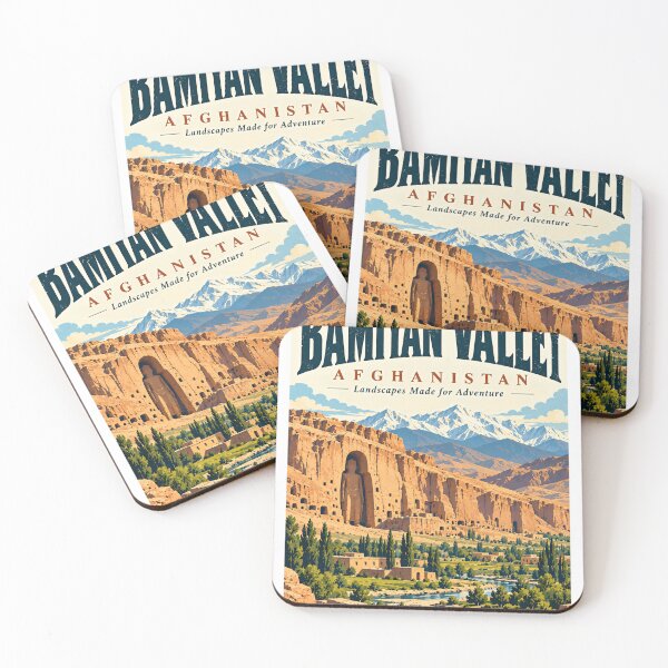 Item preview, Bamiyan Valley Afghanistan Landscapes Made For Adventure Travel Explorer designed and sold by NeedForParks.