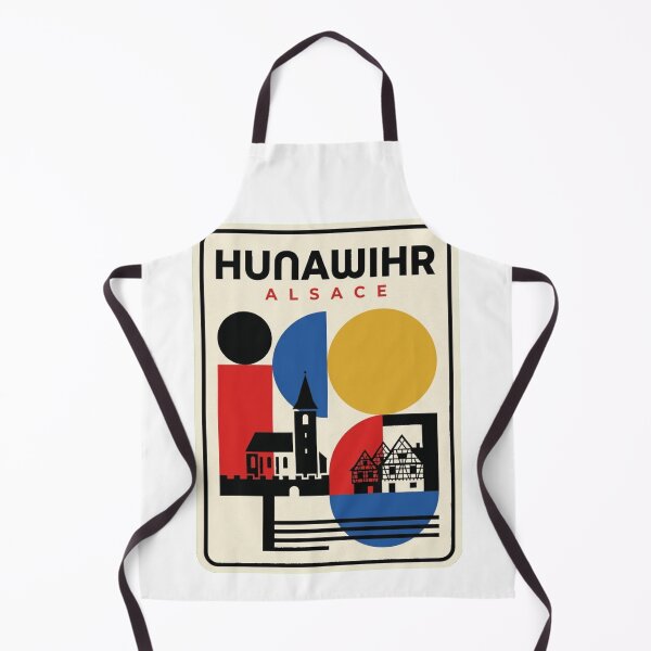 Item preview, Retro Hunawihr Bauhaus Geometric Skyline designed and sold by k3rstman1.