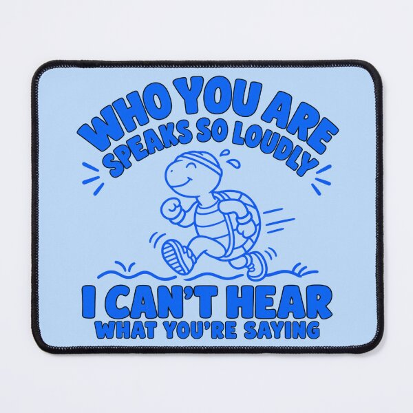 Item preview, When Being Says It All designed and sold by Quote Gallery.